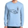 Ultra Cotton ® 100% US Cotton Long Sleeve T Shirt Thumbnail