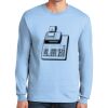 Ultra Cotton ® 100% US Cotton Long Sleeve T Shirt Thumbnail