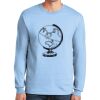 Ultra Cotton ® 100% US Cotton Long Sleeve T Shirt Thumbnail