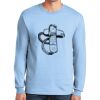 Ultra Cotton ® 100% US Cotton Long Sleeve T Shirt Thumbnail