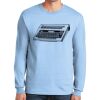 Ultra Cotton ® 100% US Cotton Long Sleeve T Shirt Thumbnail