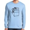 Ultra Cotton ® 100% US Cotton Long Sleeve T Shirt Thumbnail