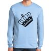 Ultra Cotton ® 100% US Cotton Long Sleeve T Shirt Thumbnail