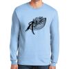 Ultra Cotton ® 100% US Cotton Long Sleeve T Shirt Thumbnail