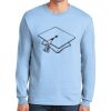 Ultra Cotton ® 100% US Cotton Long Sleeve T Shirt Thumbnail