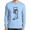 Ultra Cotton ® 100% US Cotton Long Sleeve T Shirt Thumbnail