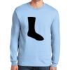 Ultra Cotton ® 100% US Cotton Long Sleeve T Shirt Thumbnail