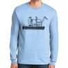 Ultra Cotton ® 100% US Cotton Long Sleeve T Shirt Thumbnail