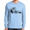 Ultra Cotton ® 100% US Cotton Long Sleeve T Shirt Thumbnail