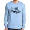 Ultra Cotton ® 100% US Cotton Long Sleeve T Shirt Thumbnail