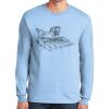 Ultra Cotton ® 100% US Cotton Long Sleeve T Shirt Thumbnail