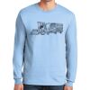 Ultra Cotton ® 100% US Cotton Long Sleeve T Shirt Thumbnail