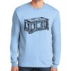 Ultra Cotton ® 100% US Cotton Long Sleeve T Shirt Thumbnail