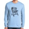 Ultra Cotton ® 100% US Cotton Long Sleeve T Shirt Thumbnail