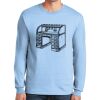 Ultra Cotton ® 100% US Cotton Long Sleeve T Shirt Thumbnail