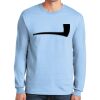 Ultra Cotton ® 100% US Cotton Long Sleeve T Shirt Thumbnail