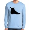 Ultra Cotton ® 100% US Cotton Long Sleeve T Shirt Thumbnail