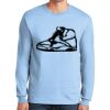 Ultra Cotton ® 100% US Cotton Long Sleeve T Shirt Thumbnail