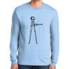 Ultra Cotton ® 100% US Cotton Long Sleeve T Shirt Thumbnail