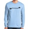 Ultra Cotton ® 100% US Cotton Long Sleeve T Shirt Thumbnail