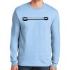 Ultra Cotton ® 100% US Cotton Long Sleeve T Shirt Thumbnail