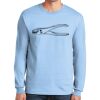 Ultra Cotton ® 100% US Cotton Long Sleeve T Shirt Thumbnail