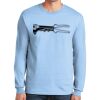 Ultra Cotton ® 100% US Cotton Long Sleeve T Shirt Thumbnail