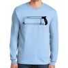 Ultra Cotton ® 100% US Cotton Long Sleeve T Shirt Thumbnail