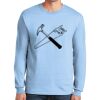 Ultra Cotton ® 100% US Cotton Long Sleeve T Shirt Thumbnail