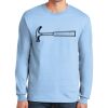 Ultra Cotton ® 100% US Cotton Long Sleeve T Shirt Thumbnail