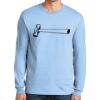 Ultra Cotton ® 100% US Cotton Long Sleeve T Shirt Thumbnail