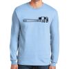 Ultra Cotton ® 100% US Cotton Long Sleeve T Shirt Thumbnail