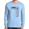 Ultra Cotton ® 100% US Cotton Long Sleeve T Shirt Thumbnail