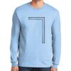 Ultra Cotton ® 100% US Cotton Long Sleeve T Shirt Thumbnail