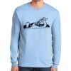 Ultra Cotton ® 100% US Cotton Long Sleeve T Shirt Thumbnail