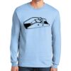 Ultra Cotton ® 100% US Cotton Long Sleeve T Shirt Thumbnail