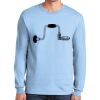 Ultra Cotton ® 100% US Cotton Long Sleeve T Shirt Thumbnail