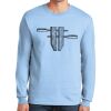 Ultra Cotton ® 100% US Cotton Long Sleeve T Shirt Thumbnail