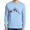 Ultra Cotton ® 100% US Cotton Long Sleeve T Shirt Thumbnail