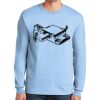 Ultra Cotton ® 100% US Cotton Long Sleeve T Shirt Thumbnail