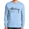 Ultra Cotton ® 100% US Cotton Long Sleeve T Shirt Thumbnail