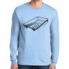 Ultra Cotton ® 100% US Cotton Long Sleeve T Shirt Thumbnail