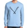 Ultra Cotton ® 100% US Cotton Long Sleeve T Shirt Thumbnail