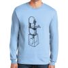 Ultra Cotton ® 100% US Cotton Long Sleeve T Shirt Thumbnail