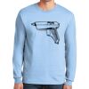 Ultra Cotton ® 100% US Cotton Long Sleeve T Shirt Thumbnail