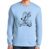 Ultra Cotton ® 100% US Cotton Long Sleeve T Shirt Thumbnail