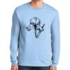 Ultra Cotton ® 100% US Cotton Long Sleeve T Shirt Thumbnail