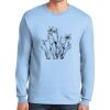 Ultra Cotton ® 100% US Cotton Long Sleeve T Shirt Thumbnail