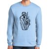 Ultra Cotton ® 100% US Cotton Long Sleeve T Shirt Thumbnail