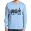 Ultra Cotton ® 100% US Cotton Long Sleeve T Shirt Thumbnail